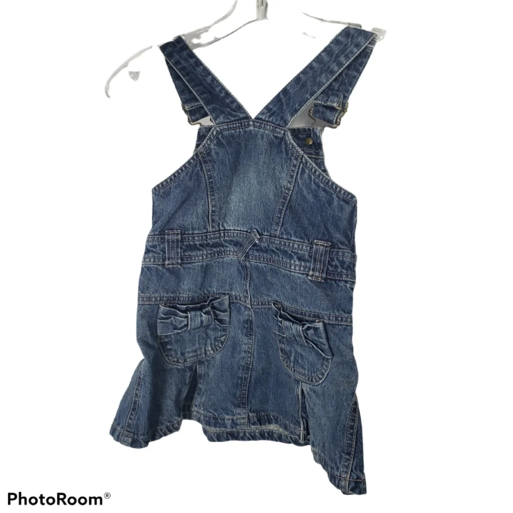 LA Girls Denim Jumper Dress